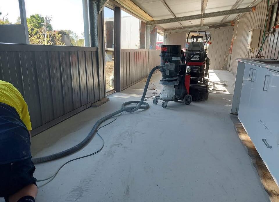 Professional flooring preparation for residential projects