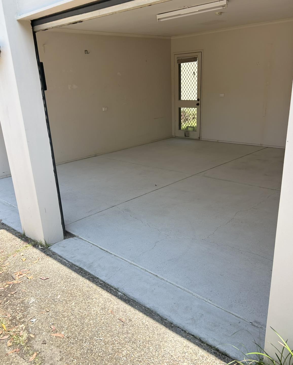 Flooring damage identified before restoration
