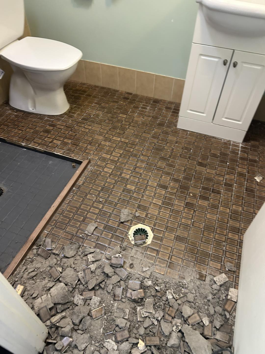 Bathroom Strip Outs Total Floor Prep Solutions Bathroom Strip Outs Total Floor Prep Solutions