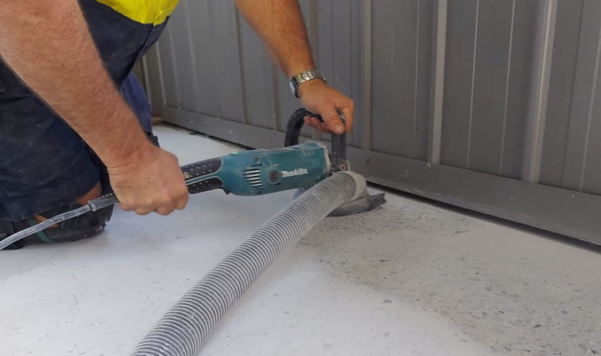 Concrete Floor Grinding