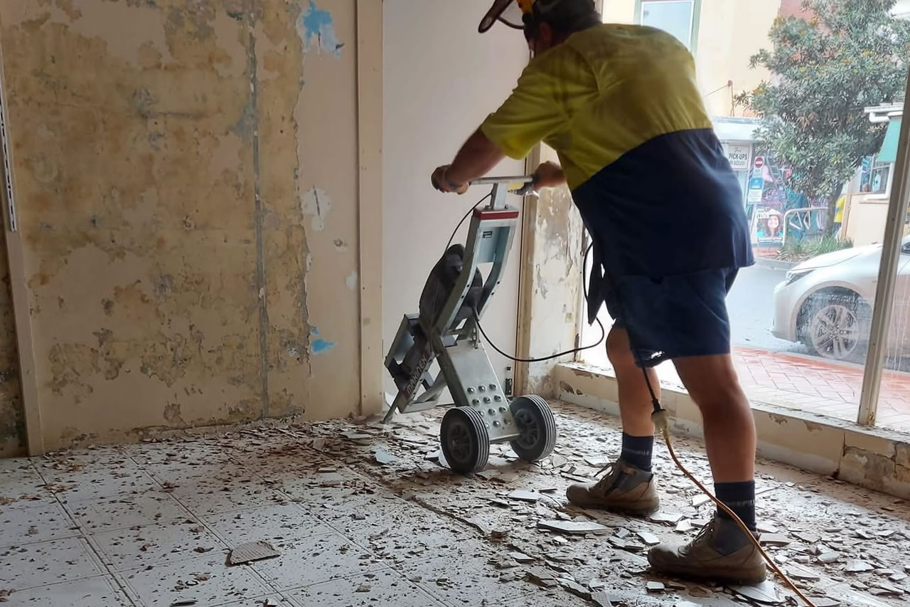 Total Floor Prep Solutions – Tile and Glue Removal