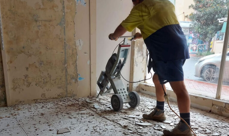 floor prep
