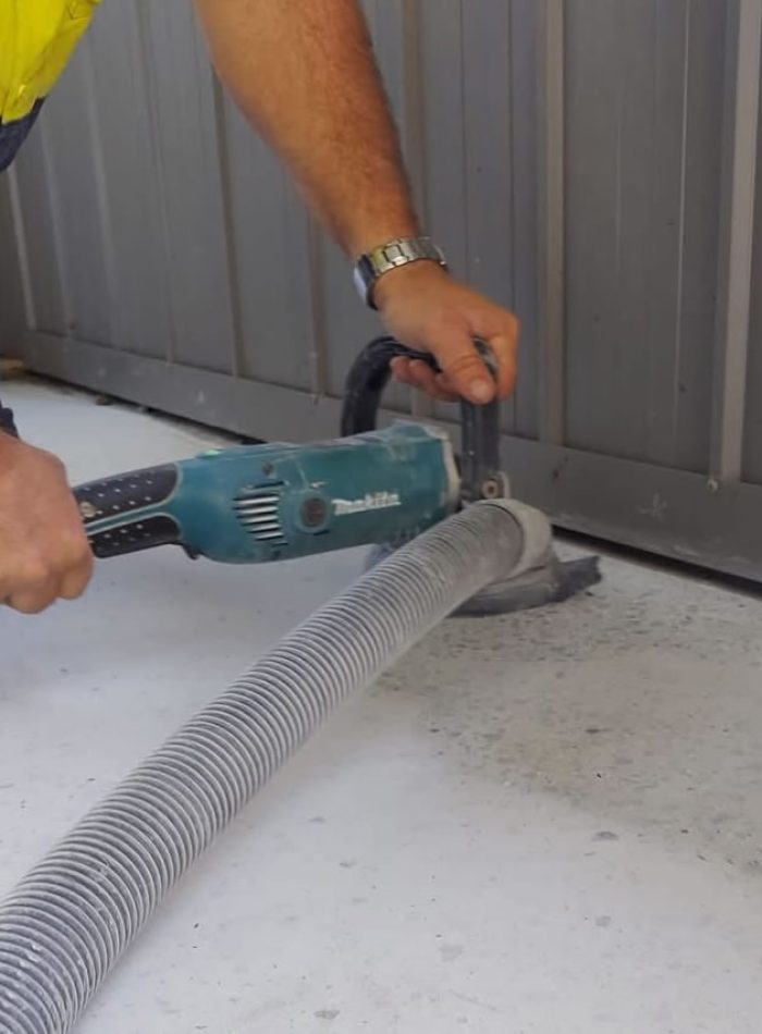 Concrete Floor Grinding