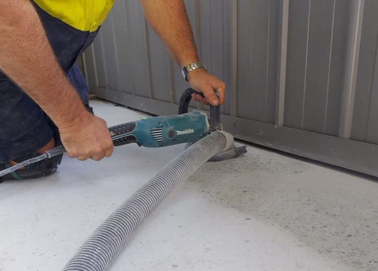 Concrete Floor Grinding